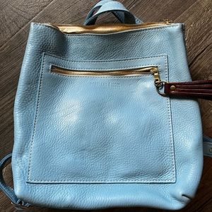 Portland Leather Goods tote backpack in Dream PREMIUM